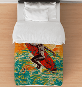 Oceanic Bliss Duvet Cover Set - Beyond T-shirts